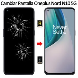 Cambiar Pantalla Oneplus Nord N10 5G