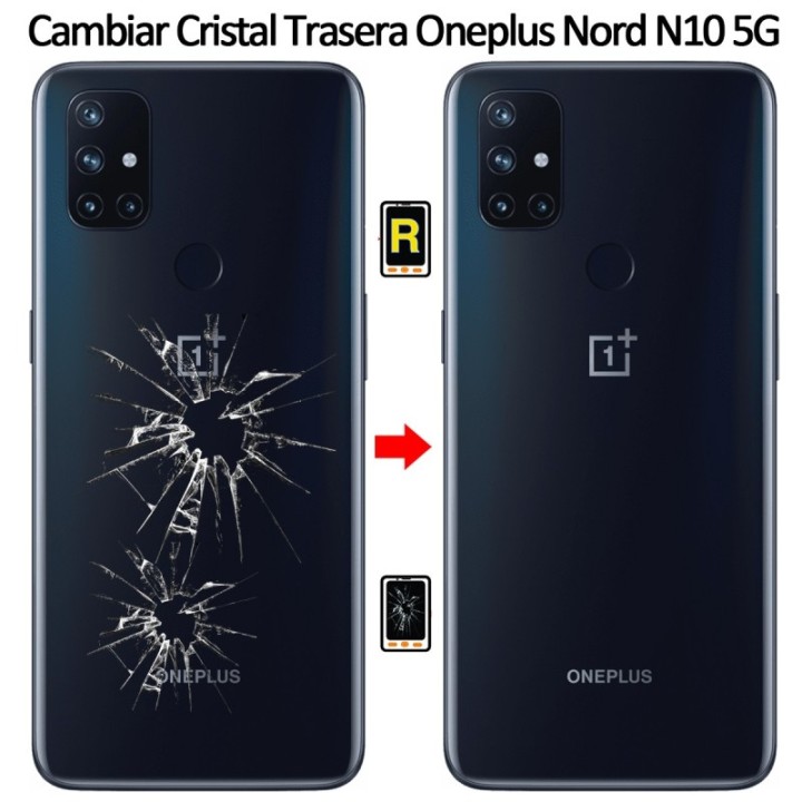 Cambiar Tapa Trasera Oneplus Nord N10 5G