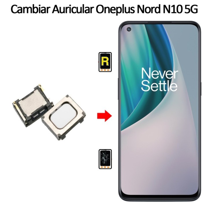 Cambiar Auricular De Llamada Oneplus Nord N10 5G