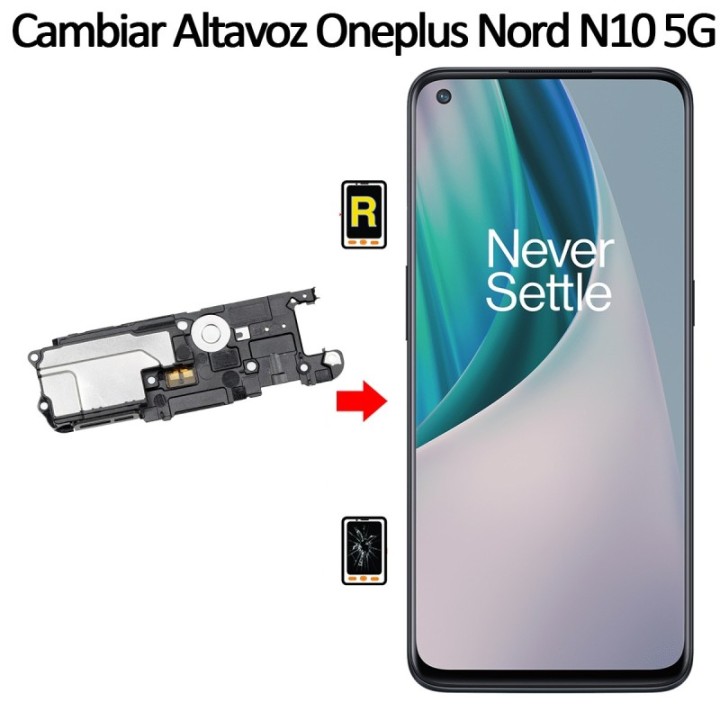 Cambiar Altavoz De Música Oneplus Nord N10 5G
