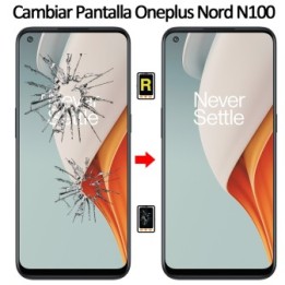 Cambiar Pantalla Oneplus Nord N100