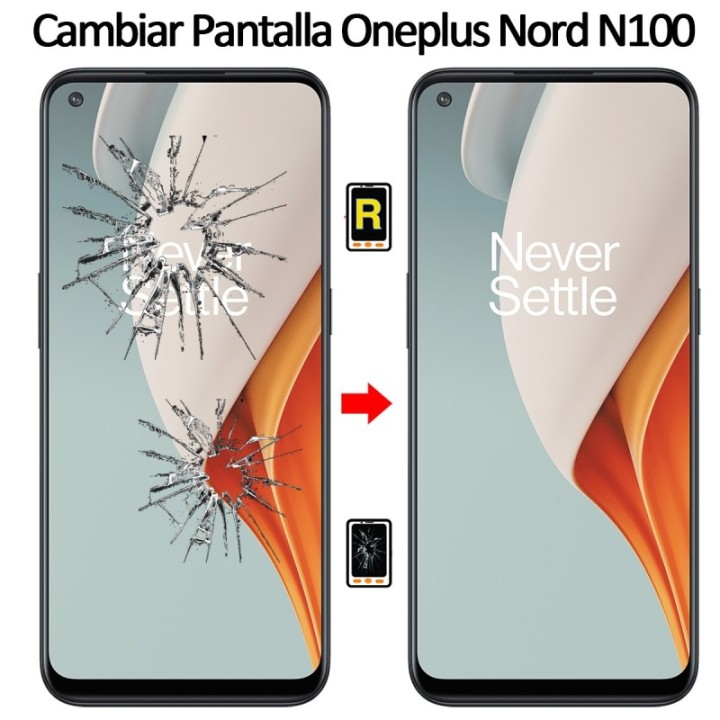 Cambiar Pantalla Oneplus Nord N100