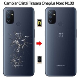 Cambiar Tapa Trasera Oneplus Nord N100