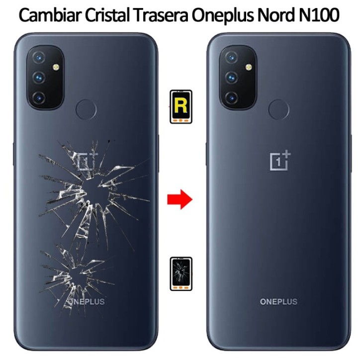 Cambiar Tapa Trasera Oneplus Nord N100