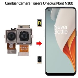 Cambiar Cámara Trasera Oneplus Nord N100