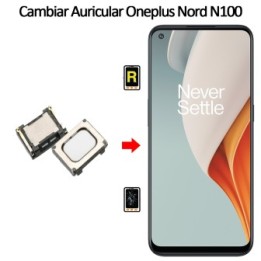 Cambiar Auricular De Llamada Oneplus Nord N100