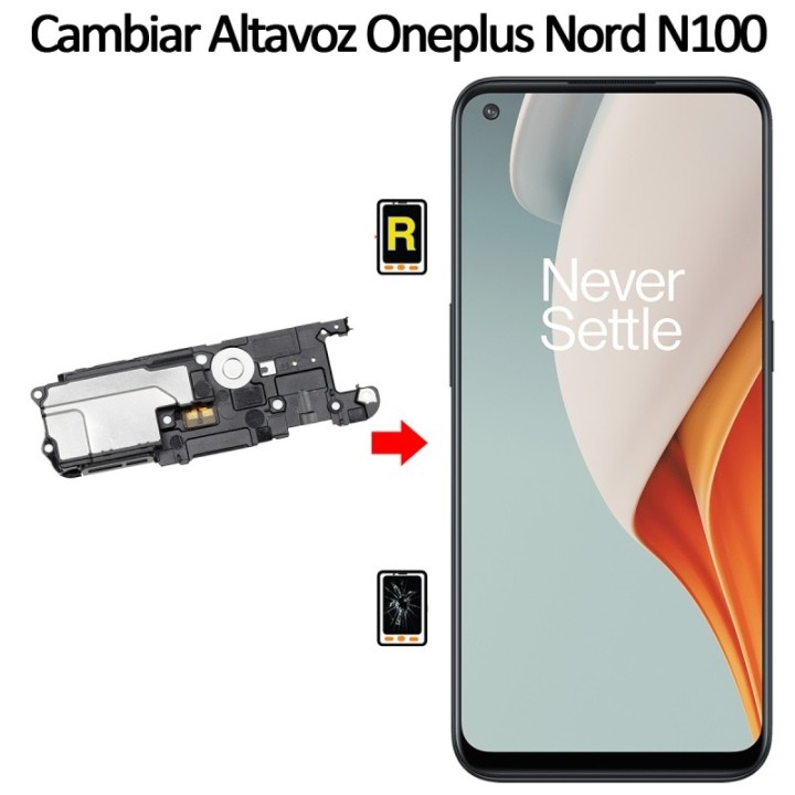 Cambiar Altavoz De Música Oneplus Nord N100