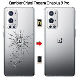 Cambiar Tapa Trasera Oneplus 9 Pro