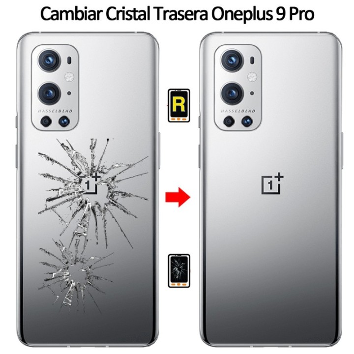Cambiar Tapa Trasera Oneplus 9 Pro