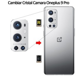 Cambiar Cristal Cámara Trasera Oneplus 9 Pro