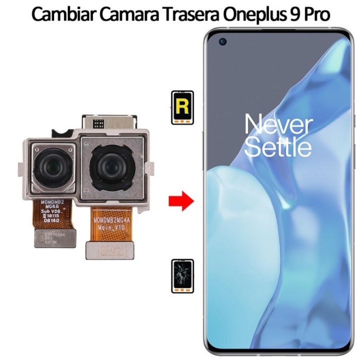Cambiar Cámara Trasera Oneplus 9 Pro