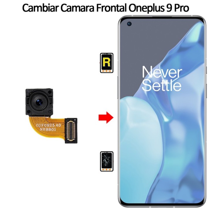 Cambiar Cámara Frontal Oneplus 9 Pro