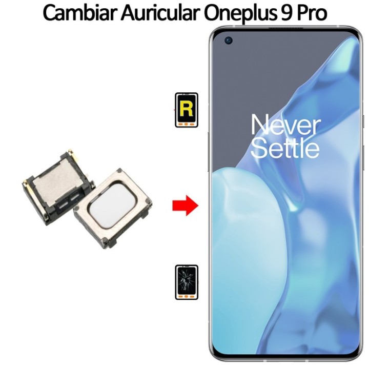 Cambiar Auricular De Llamada Oneplus 9 Pro