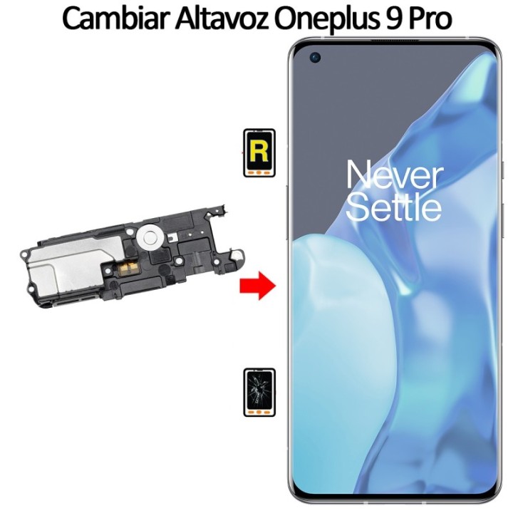 Cambiar Altavoz De Música Oneplus 9 Pro