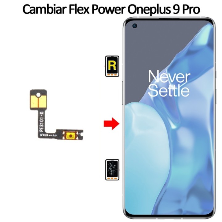 Cambiar Botón De Volumen Oneplus 9 Pro