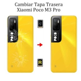 Cambiar Tapa Trasera Xiaomi Poco M3 Pro 5G