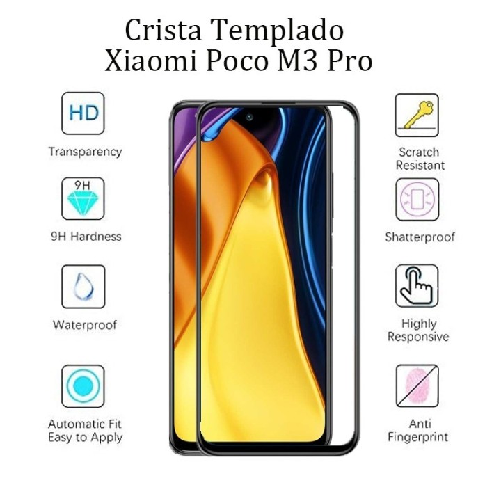 Protector De Pantalla Para Xiaomi Poco M3 Pro 5G