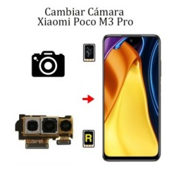 Cambiar Cámara Trasera Xiaomi Poco M3 Pro 5G