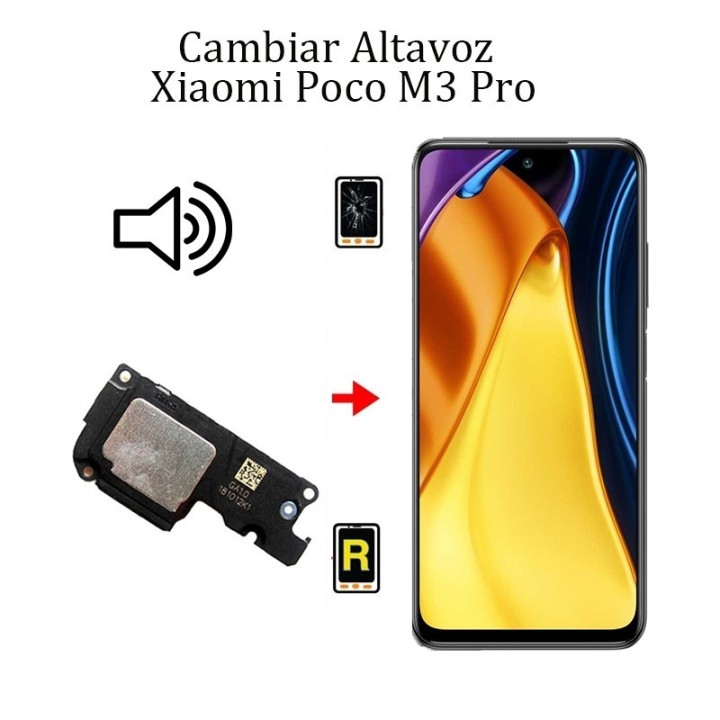 Cambiar Altavoz De Música Xiaomi Poco M3 Pro 5G