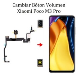 Cambiar Botón De Volumen Xiaomi Poco M3 Pro 5G