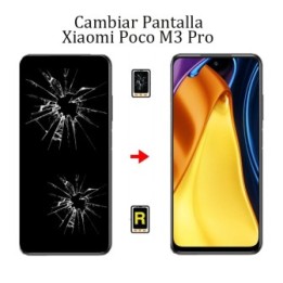 Cambiar Pantalla Xiaomi Poco M3 Pro 5G Original