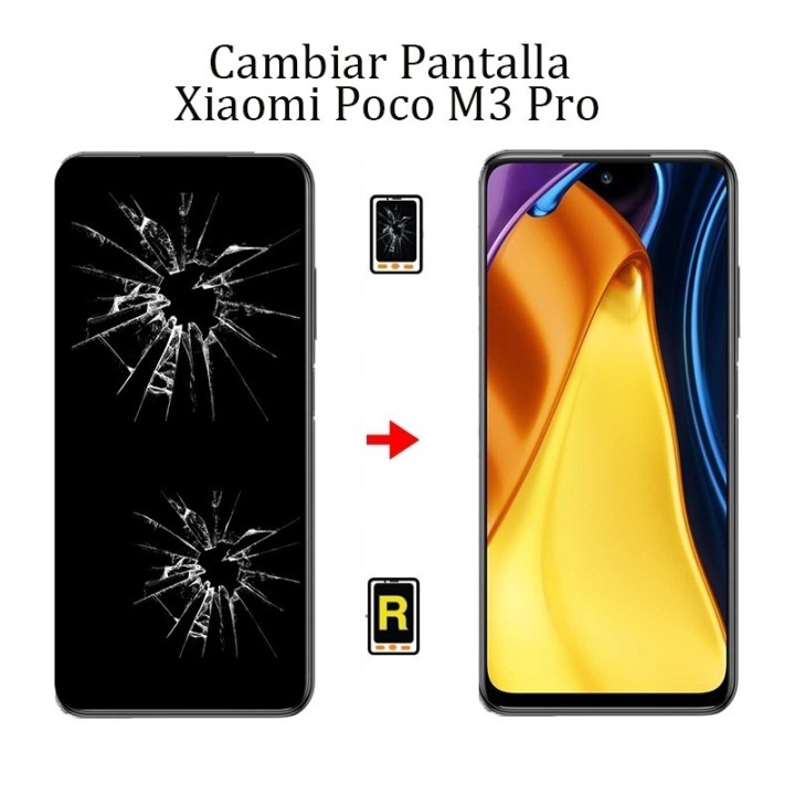 Cambiar Pantalla Xiaomi Poco M3 Pro 5G Original