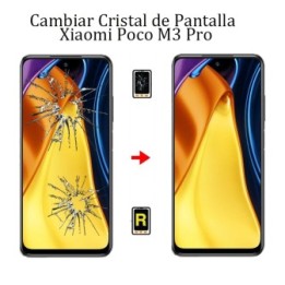 Cambiar Cristal De Pantalla Xiaomi Poco M3 5G