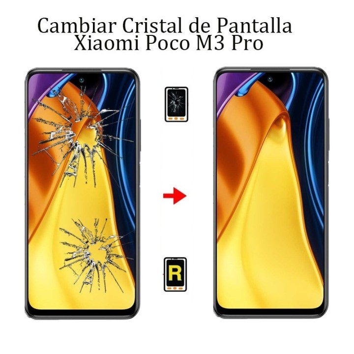 Cambiar Cristal De Pantalla Xiaomi Poco M3 5G