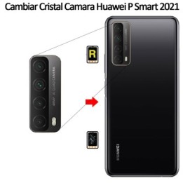 Cambiar Cristal Cámara Trasera Huawei P Smart 2021