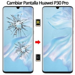 Cambiar Pantalla Huawei P30 Pro Original Sin Marco