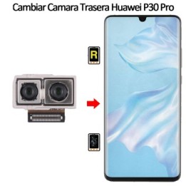 Cambiar Cámara Trasera Huawei P30 Pro