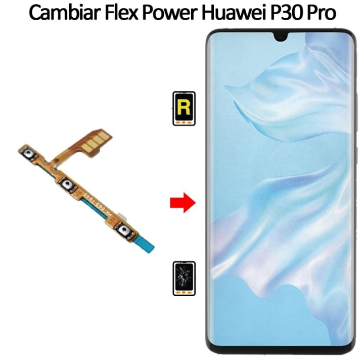 Cambiar Botón De Encendido Huawei P30 Pro