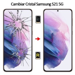 Cambiar Cristal De Pantalla Samsung Galaxy S21 5G