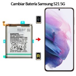 Cambiar Batería Samsung Galaxy S21 5G Original