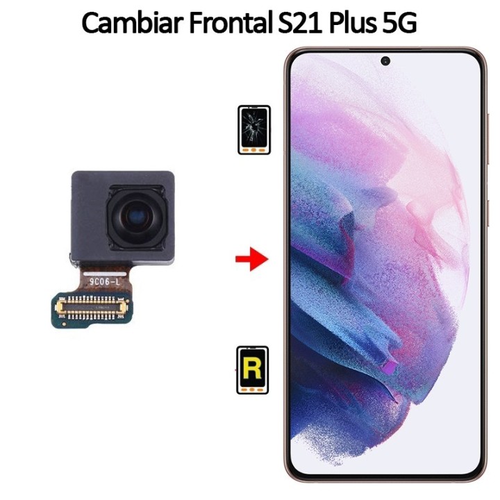 Cambiar Cámara Frontal Samsung Galaxy S21 Plus 5G