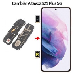 Cambiar Altavoz De Música Samsung Galaxy S21 Plus 5G