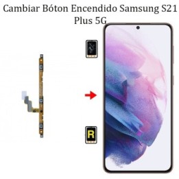Cambiar Botón De Encendido Samsung Galaxy S21 Plus 5G