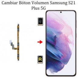 Cambiar Botón De Volumen Samsung Galaxy S21 Plus 5G