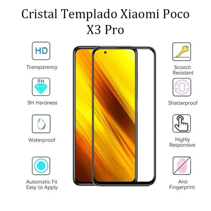 Protector De Pantalla Para Xiaomi Poco X3 Pro