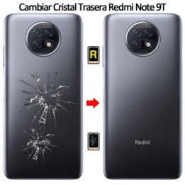 Cambiar Tapa Trasera Xiaomi Redmi Note 9T
