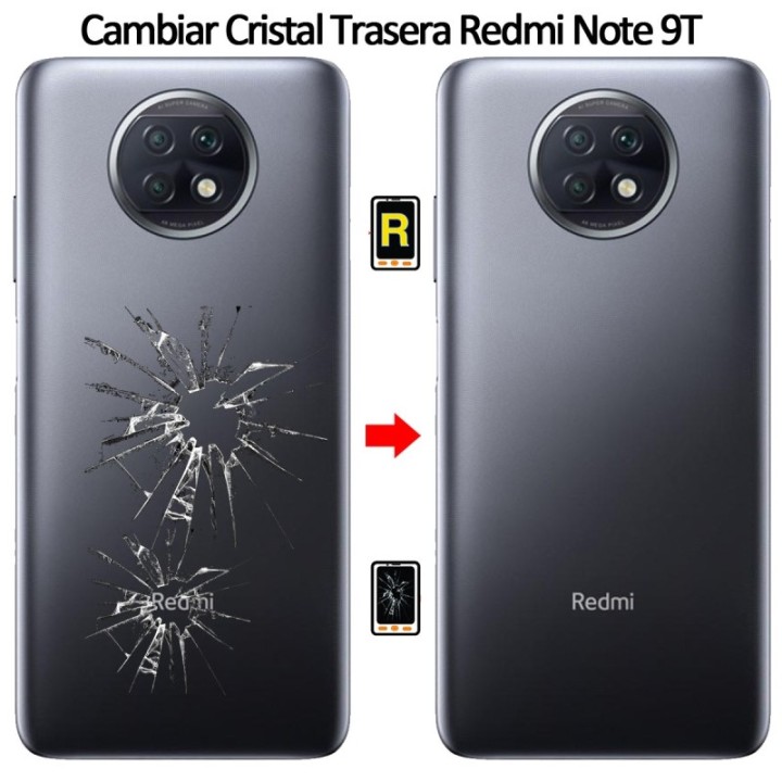 Cambiar Tapa Trasera Xiaomi Redmi Note 9T