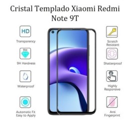 Protector De Pantalla Para Xiaomi Redmi Note 9T