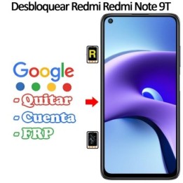 Eliminar Contraseña y Cuenta FRP Xiaomi Redmi Note 9T