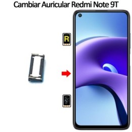 Cambiar Auricular De Llamada Xiaomi Redmi Note 9T