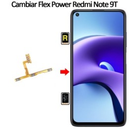 Cambiar Botón De Encendido Xiaomi Redmi Note 9T