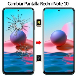 Cambiar Cristal De Pantalla Xiaomi Redmi Note 10