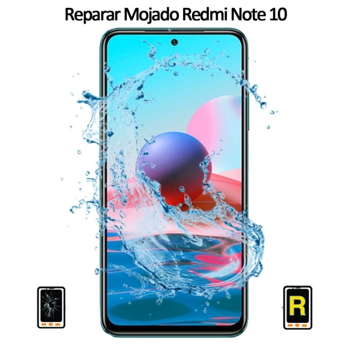 Reparar Mojado Xiaomi Redmi Note 10