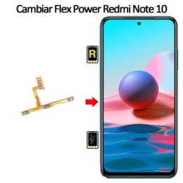 Cambiar Botón De Encendido Xiaomi Redmi Note 10