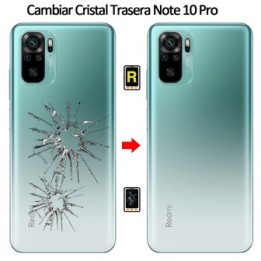Cambiar Tapa Trasera Xiaomi Redmi Note 10 Pro