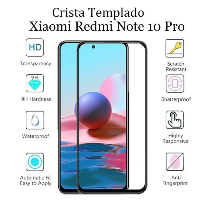 Protector De Pantalla Para Xiaomi Redmi Note 10 Pro